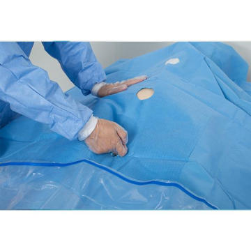 Одноразовая стерильная хирургическая сердечно-сосудистая упаковка